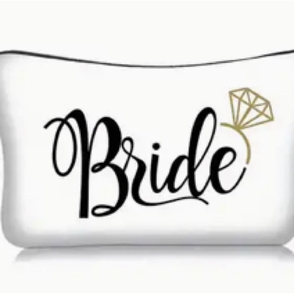Handbags - NWT-Bride Cosmetic Bag 💍